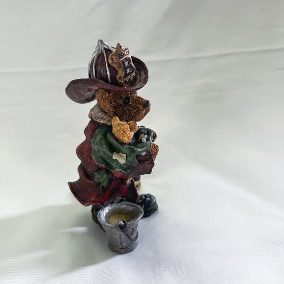 Boyd's Bears & Friends 1st Edition Elliot...The Hero 1996 Vintage - Picture 5 of 11